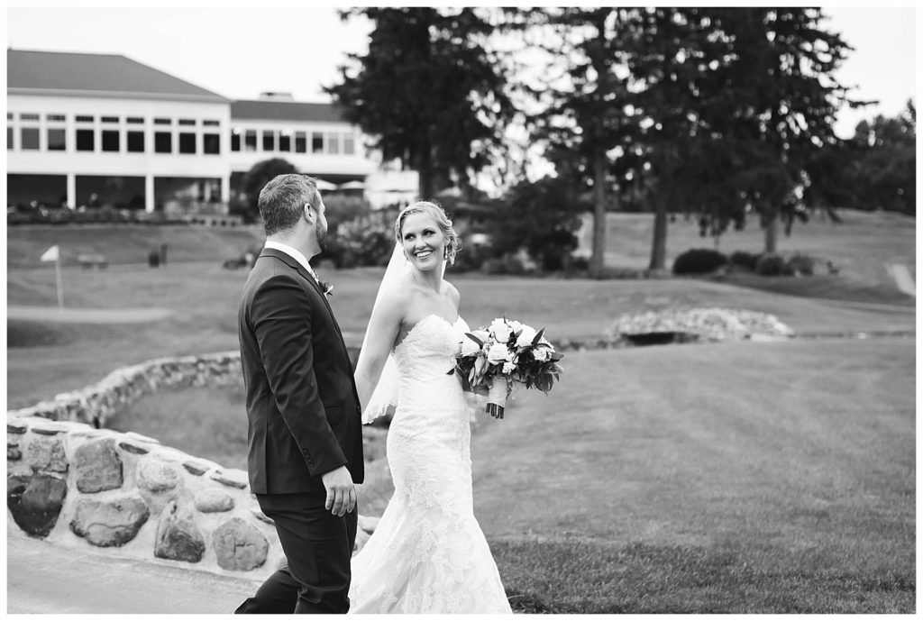 Orchard Park Country Club wedding 