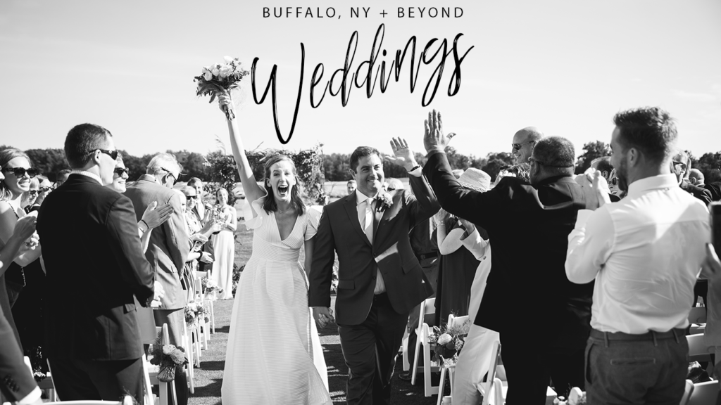 BUFFALO, NY WEDDING PHOTOGRAPHER