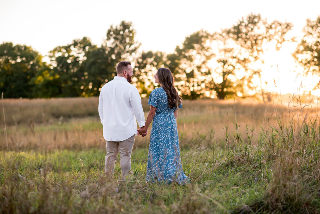 Knox farms engagement photo with best wedding photographer in Buffalo, NY